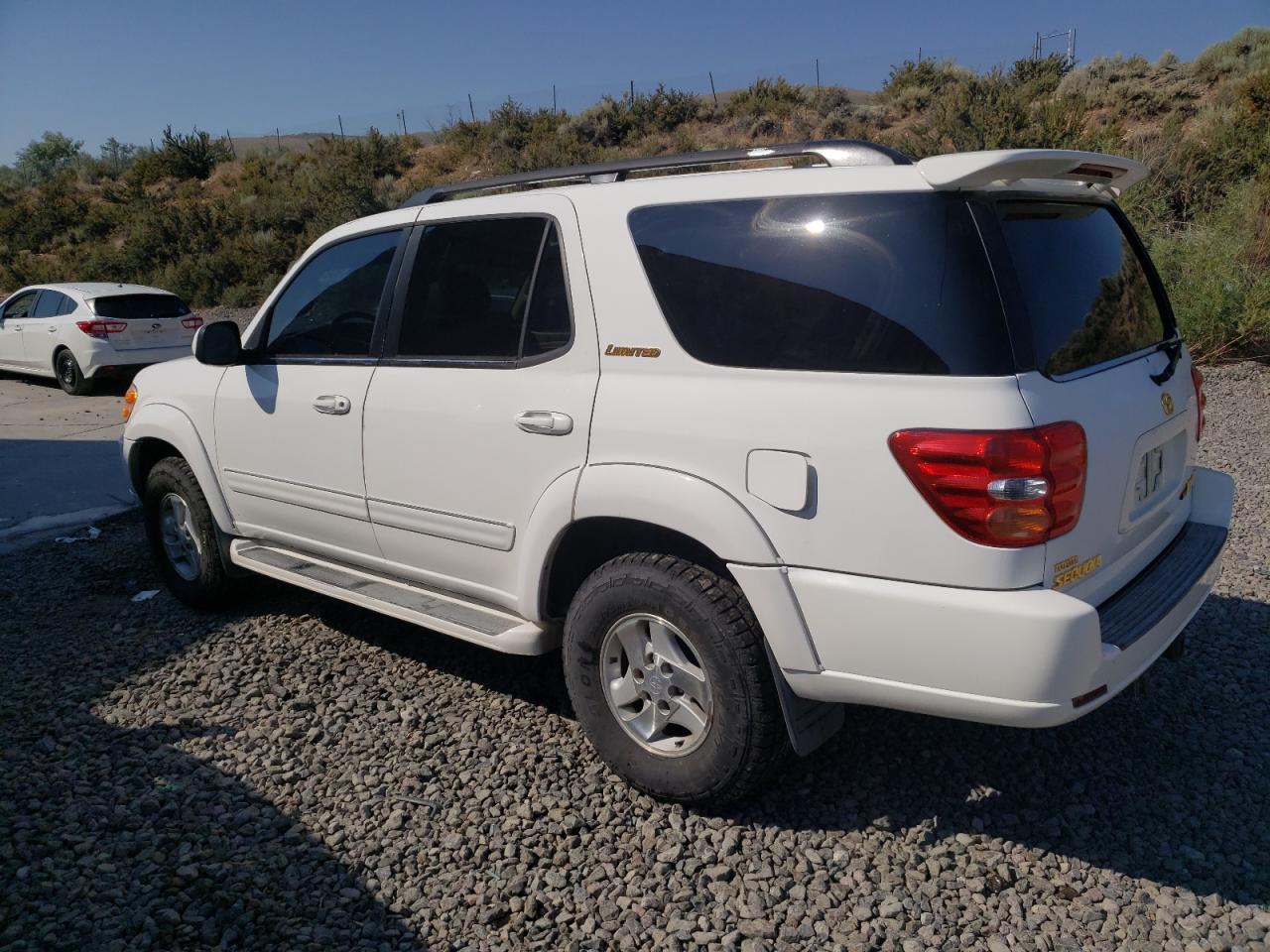 2002 TOYOTA Sequoia