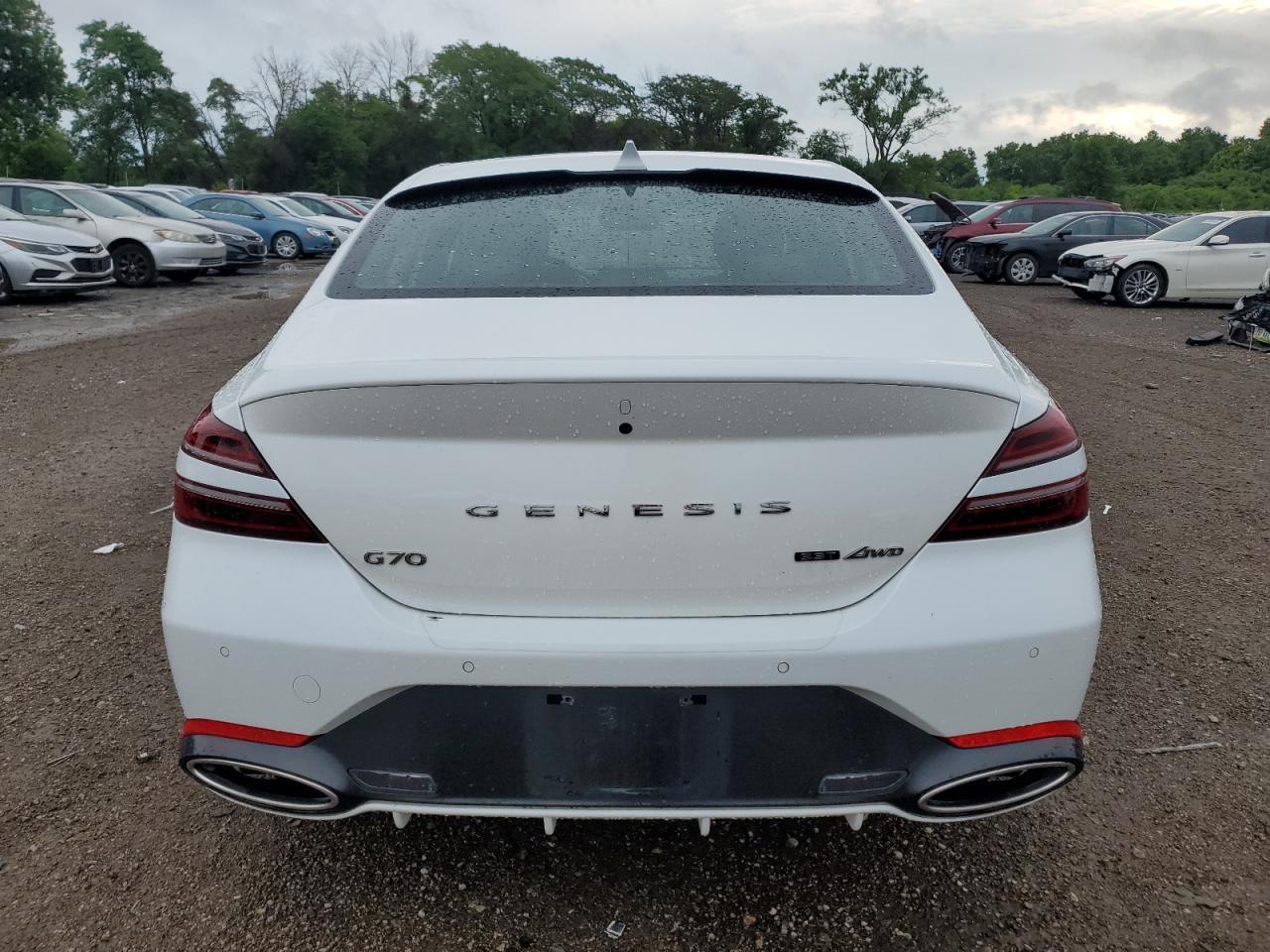 2022 GENESIS G70