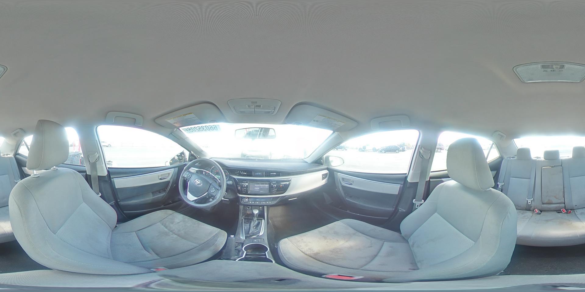 2015 TOYOTA COROLLA