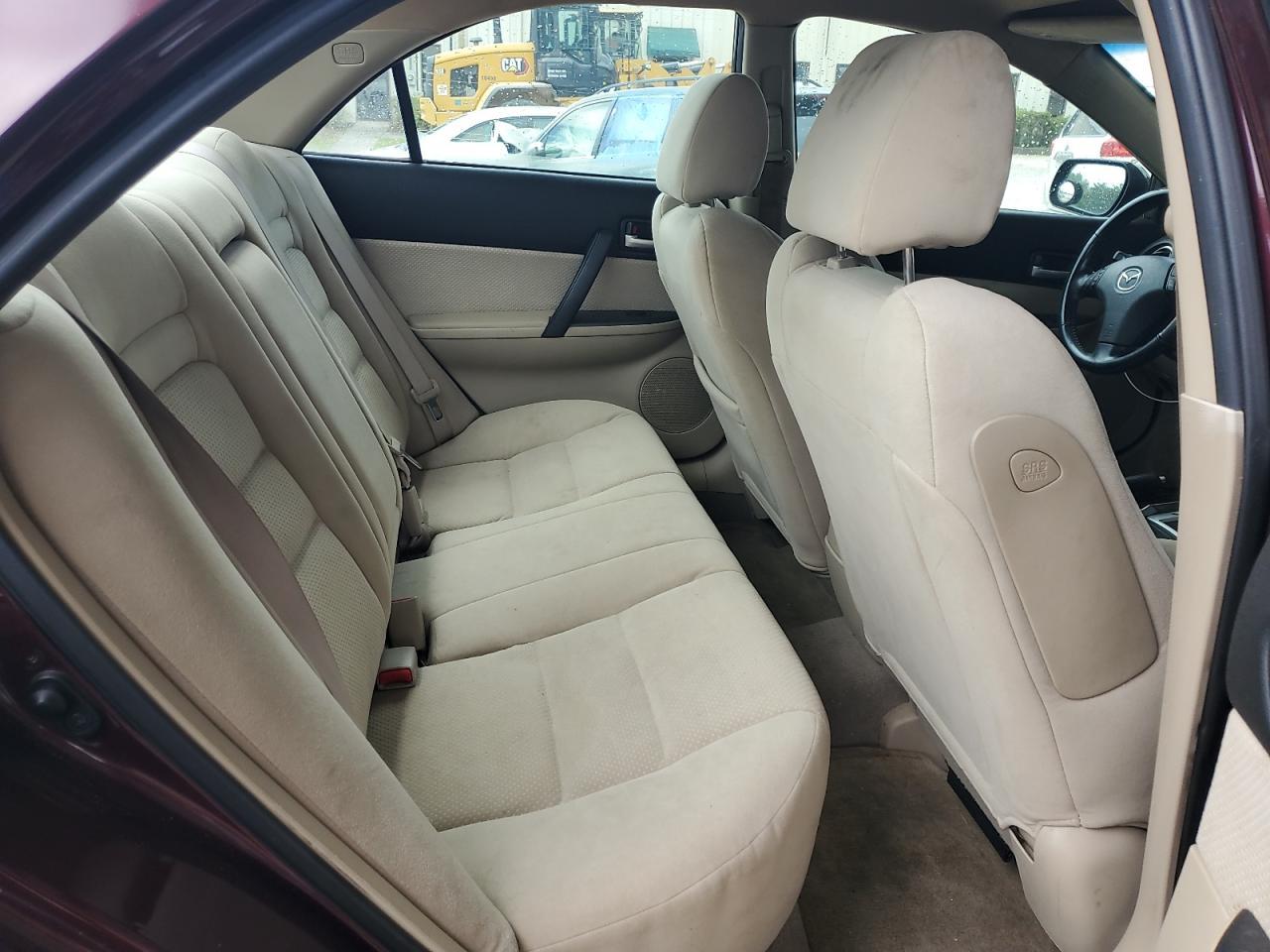 2007 MAZDA 6