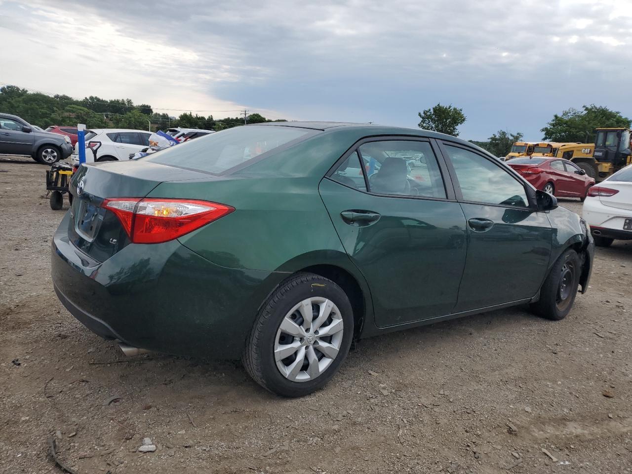 2015 TOYOTA COROLLA