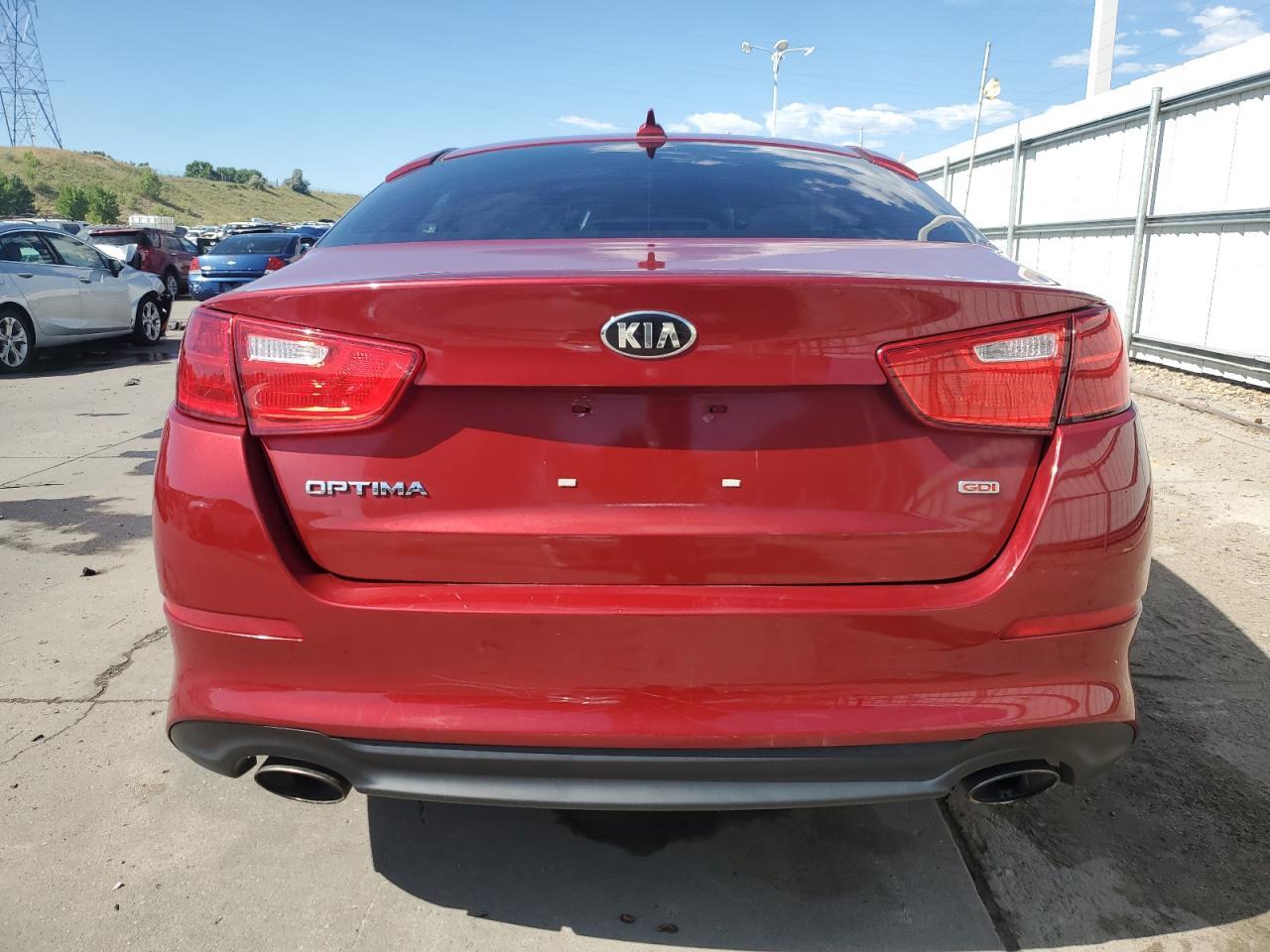 2015 KIA OPTIMA