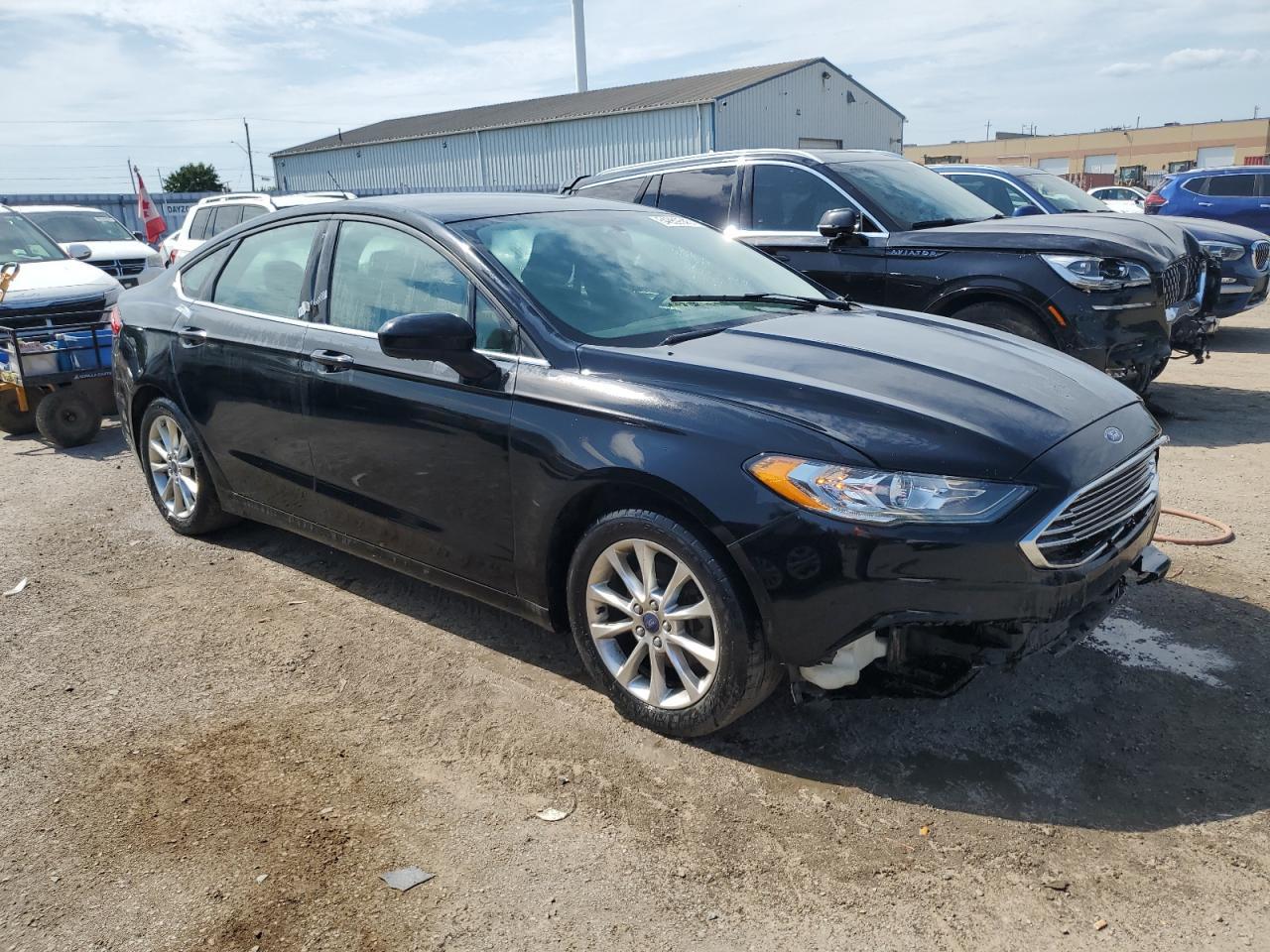 2017 FORD FUSION
