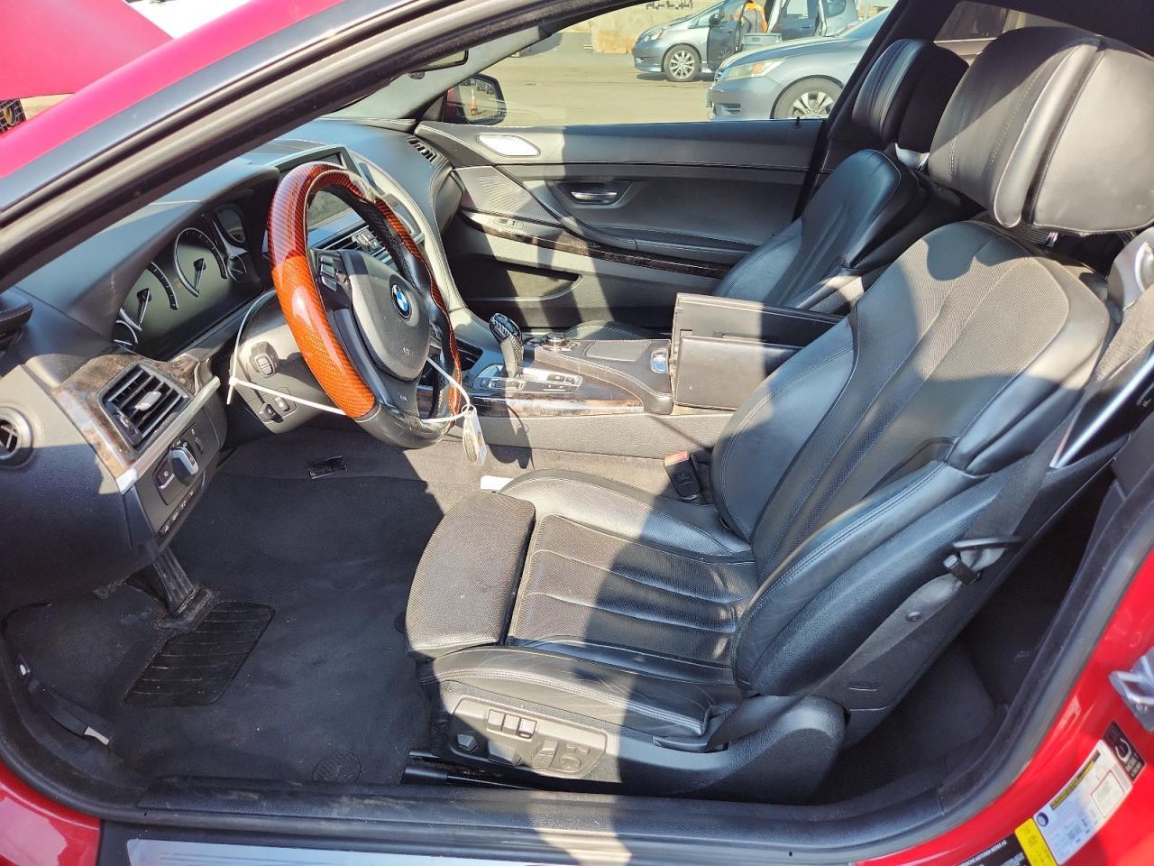 2013 BMW 6 Series