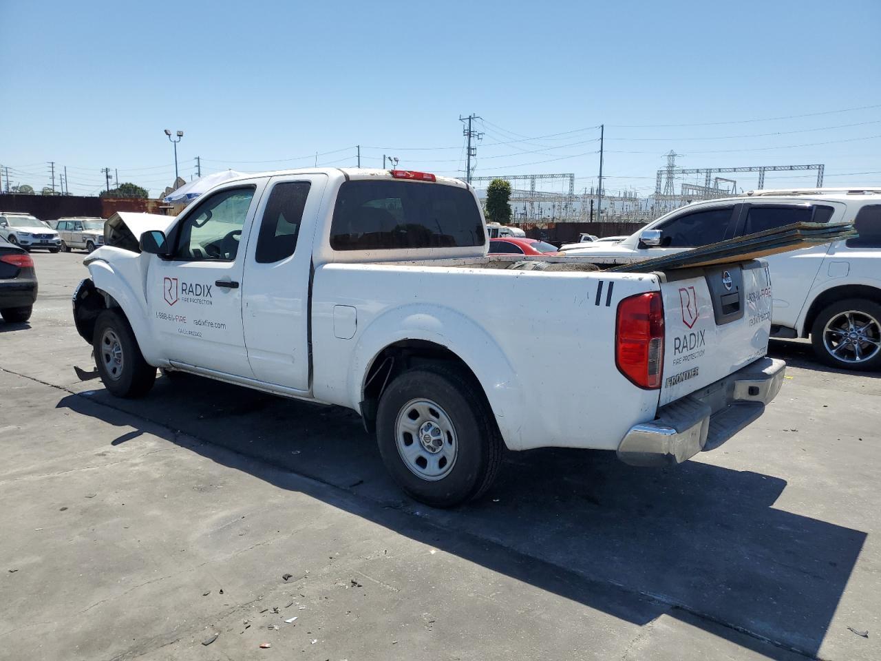 2012 NISSAN Frontier
