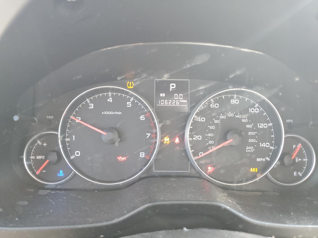 2013 SUBARU Outback
