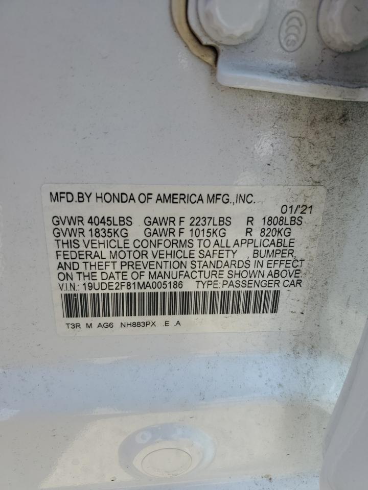 2021 ACURA ILX