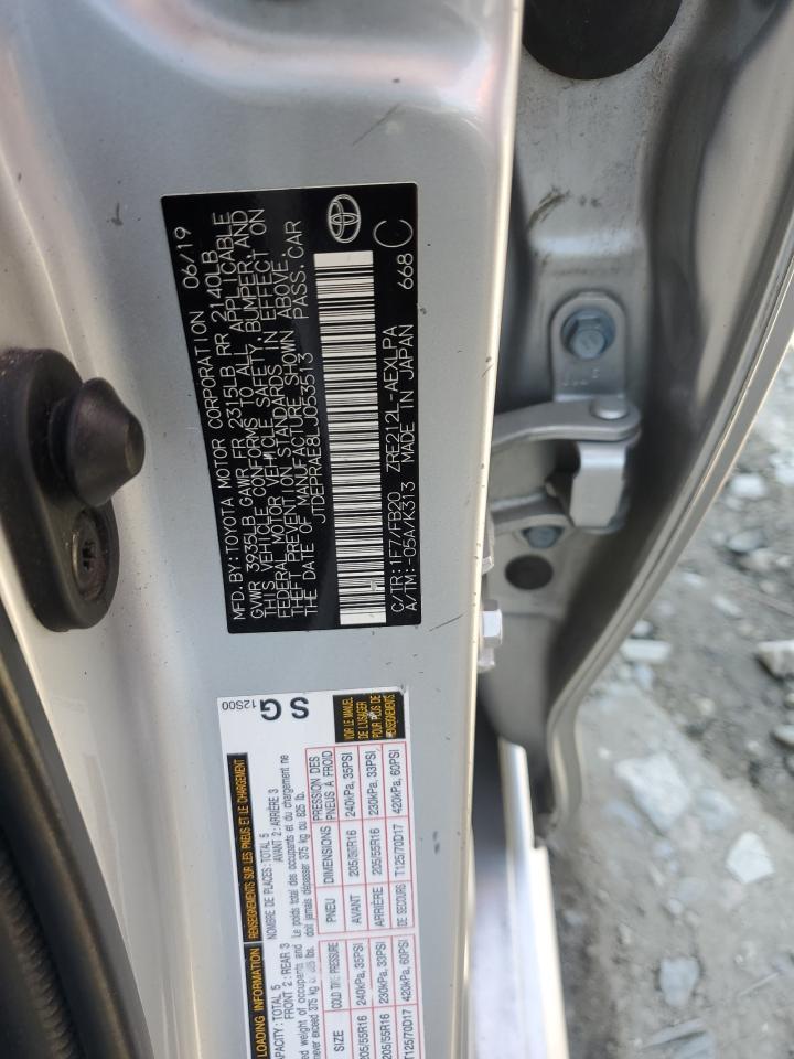 2020 TOYOTA COROLLA