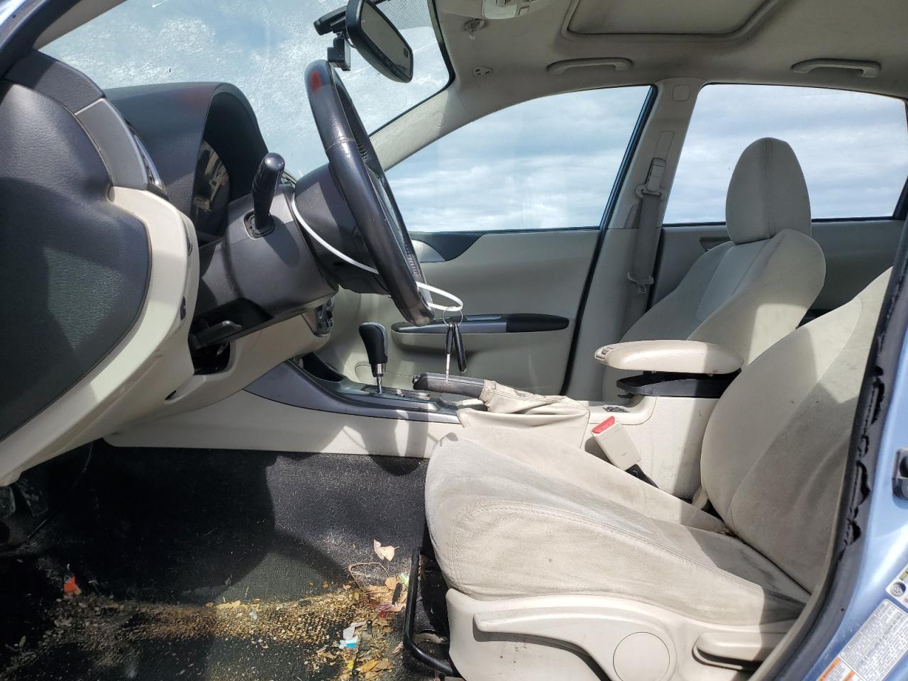 2011 SUBARU IMPREZA