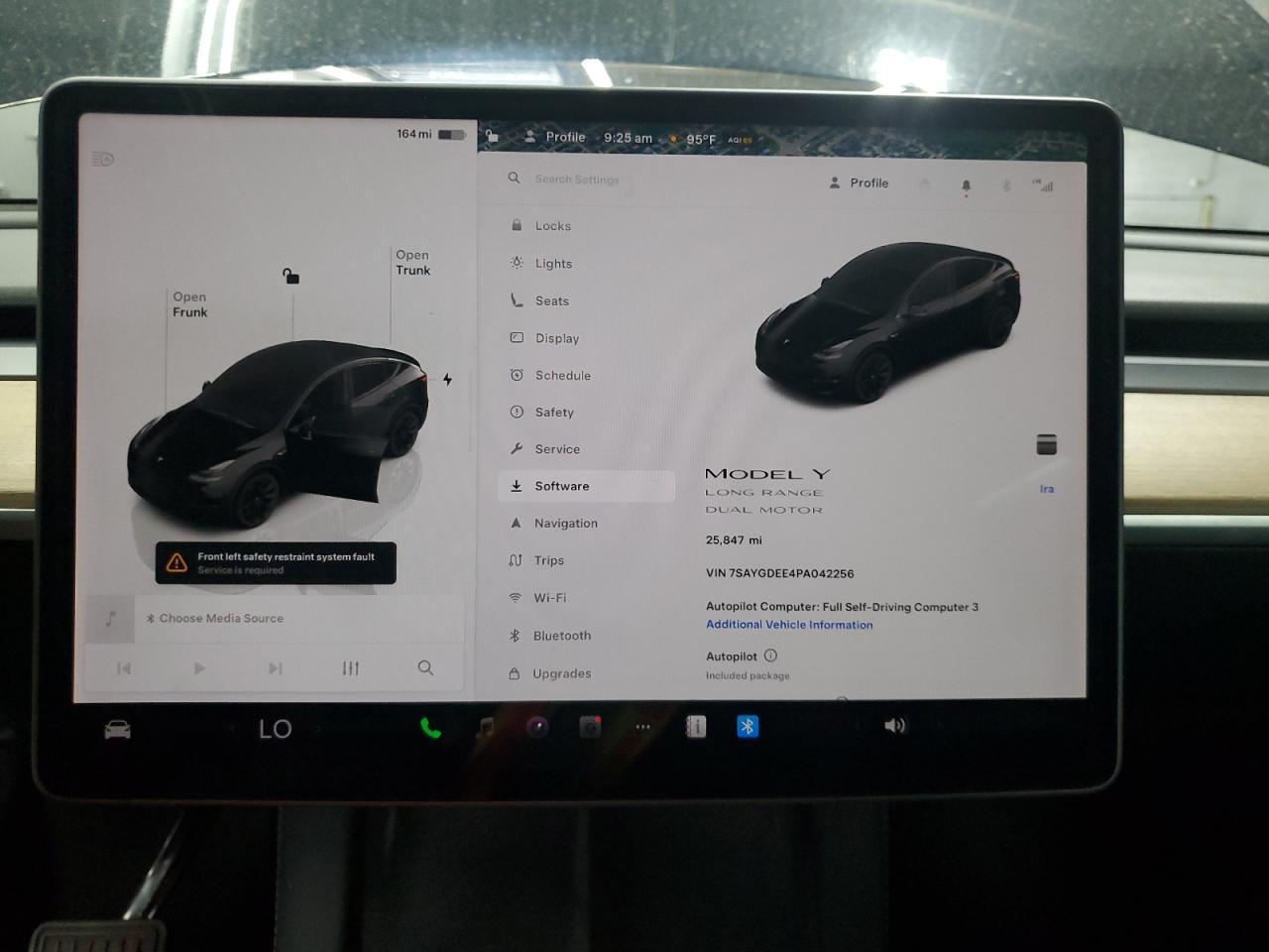 2023 TESLA MODEL Y
