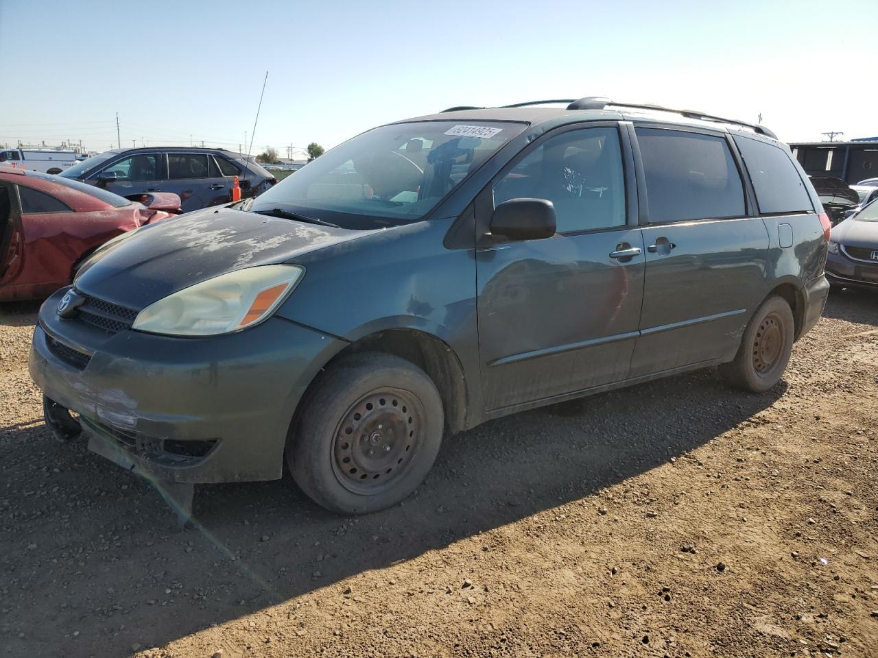 2004 TOYOTA SIENNA