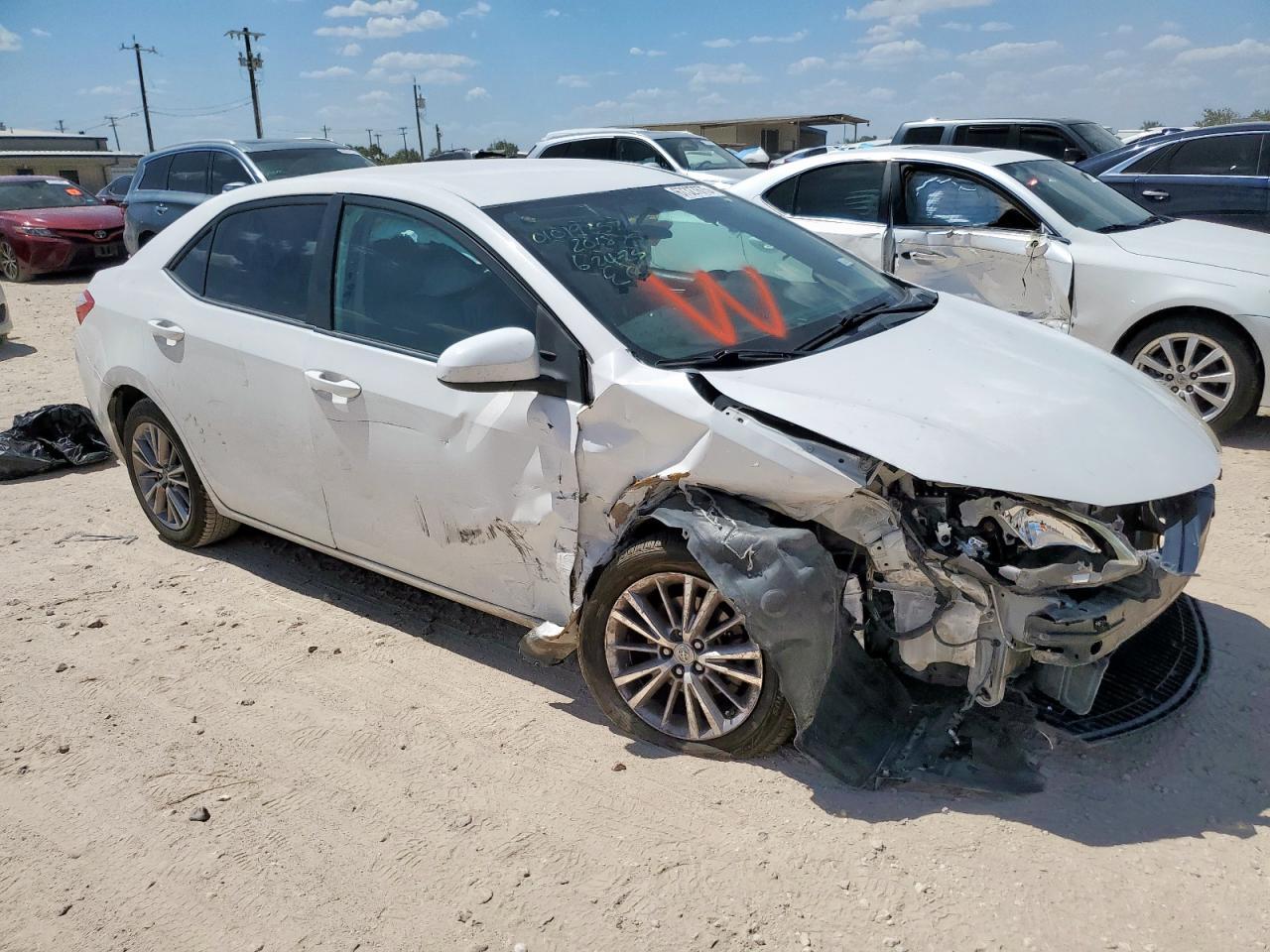 2015 TOYOTA COROLLA