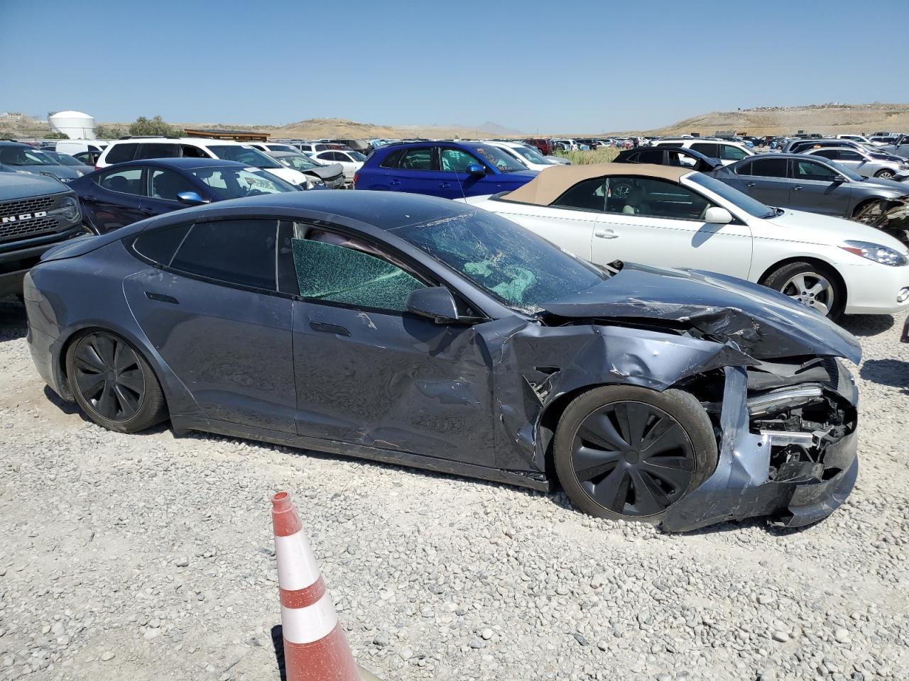 2021 TESLA MODEL S