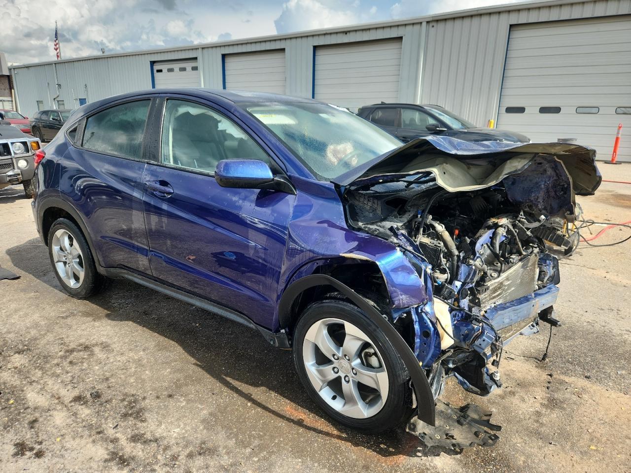 2017 HONDA HR-V