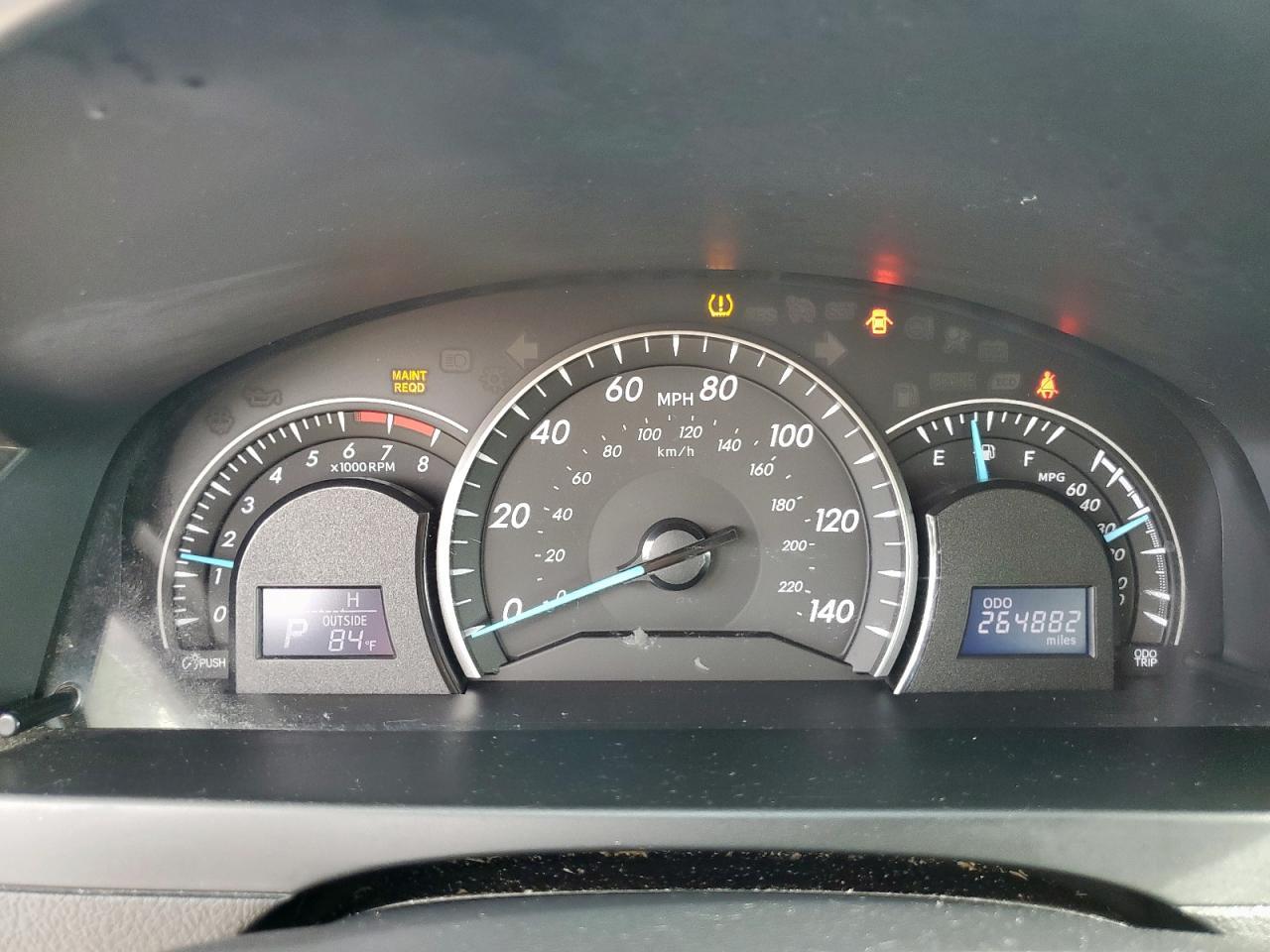 2013 TOYOTA CAMRY