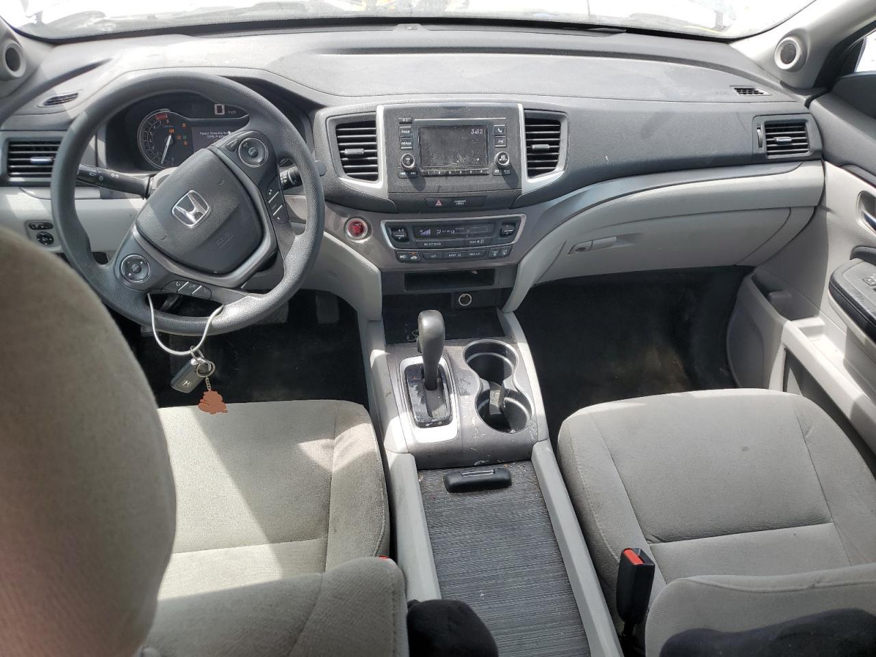 2016 HONDA PILOT