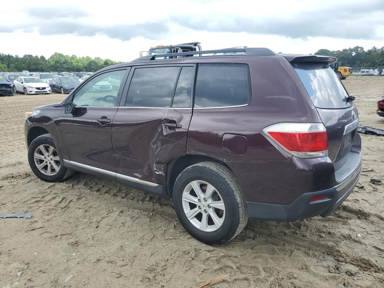 2012 TOYOTA HIGHLANDER