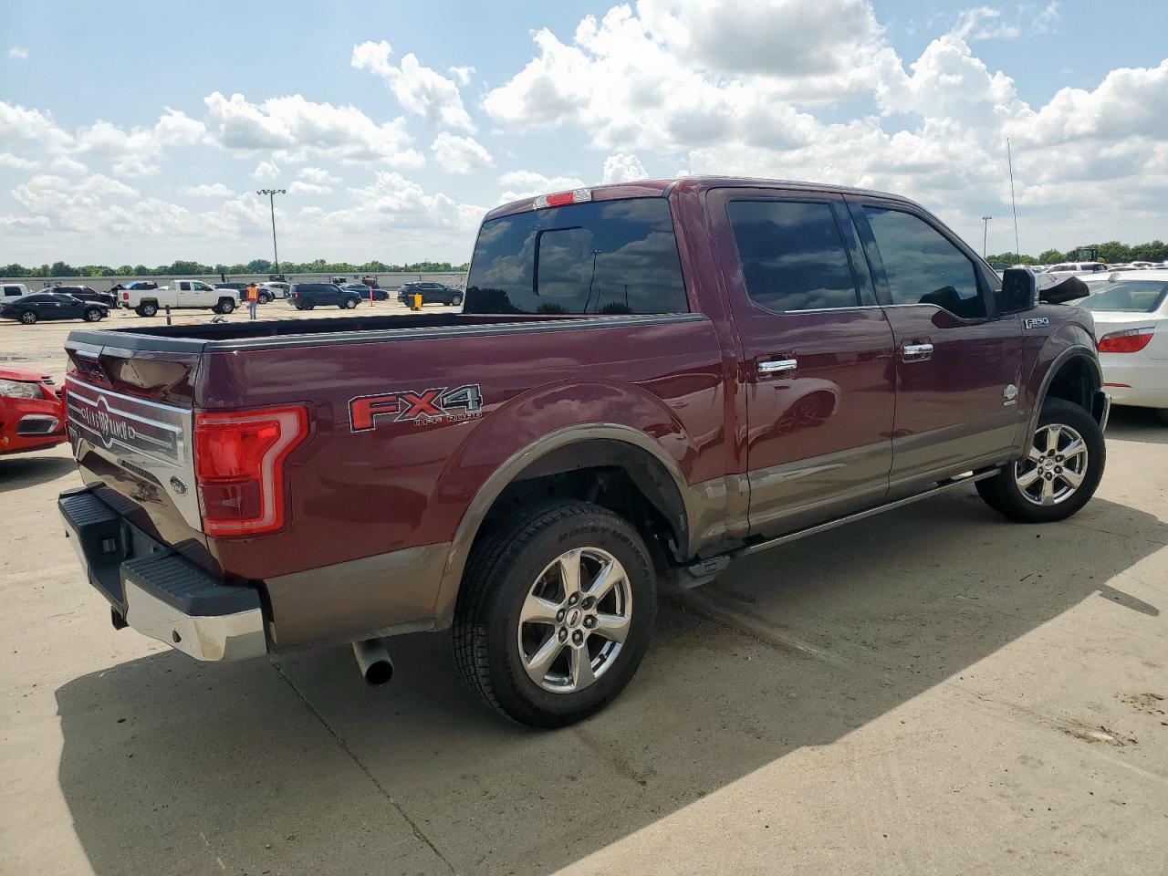 2015 FORD F-150