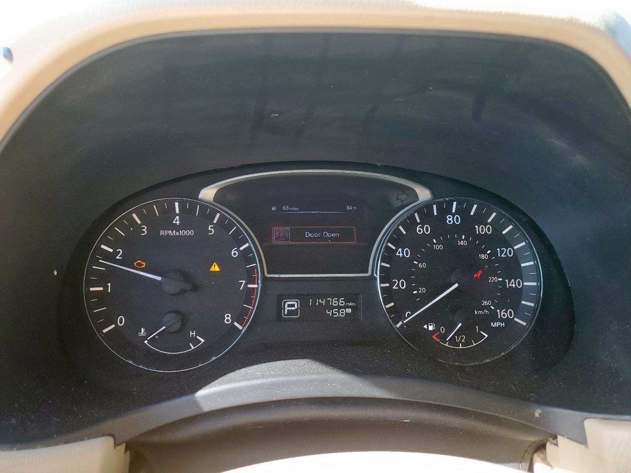 2014 NISSAN PATHFINDER