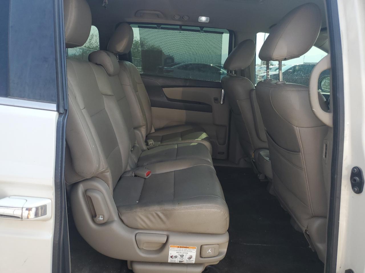 2016 HONDA ODYSSEY