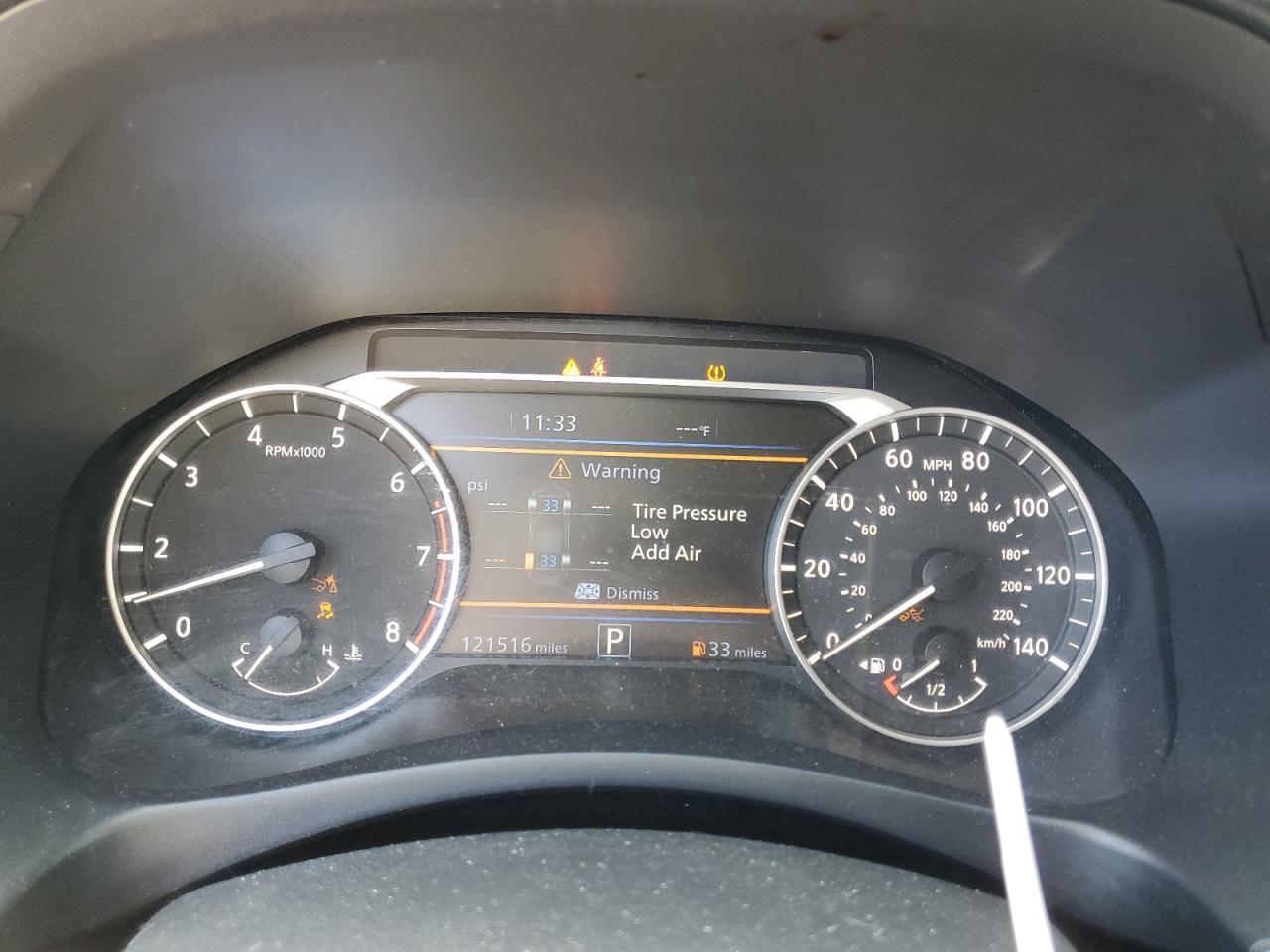 2019 NISSAN ALTIMA