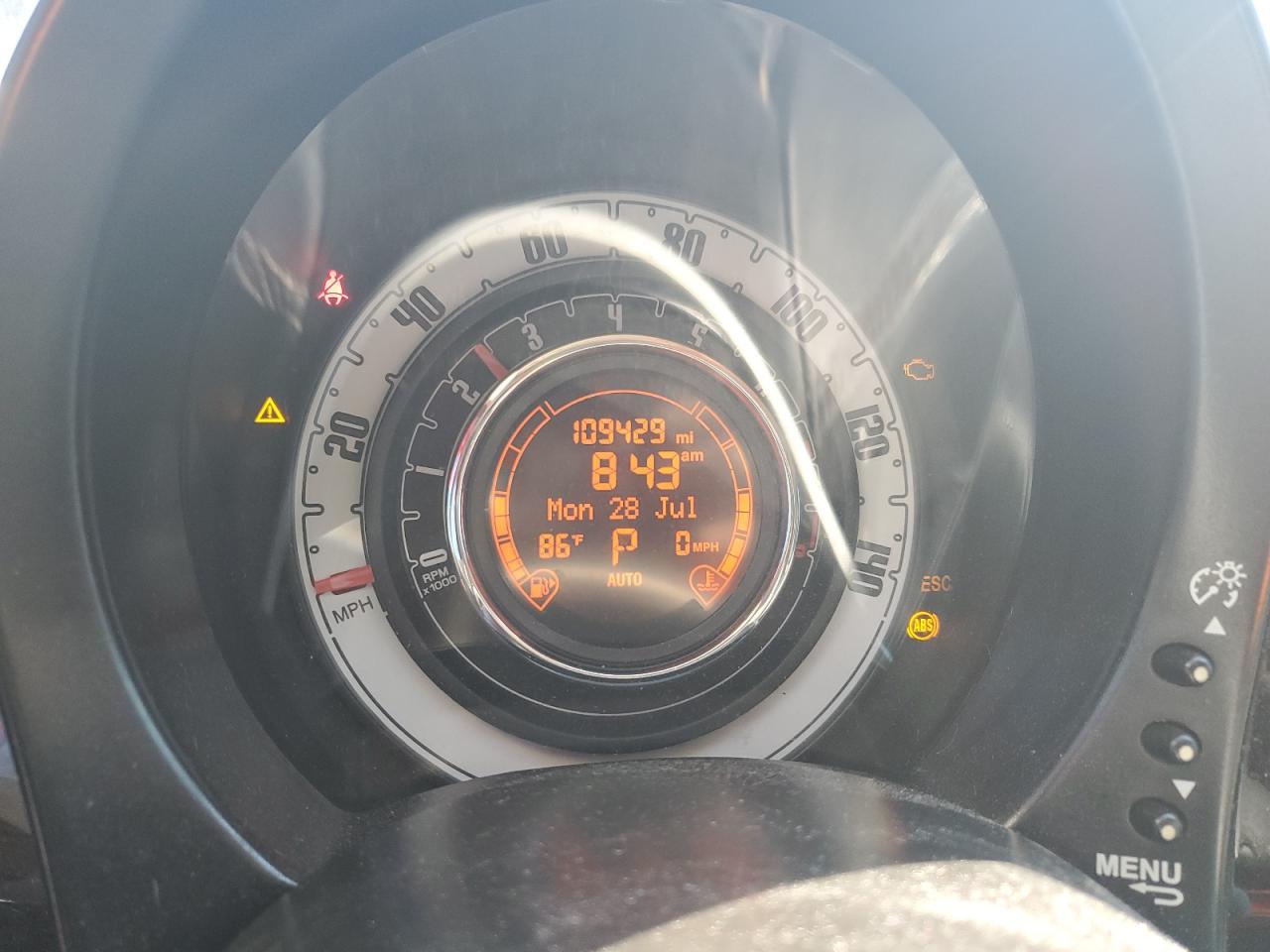 2015 FIAT 500