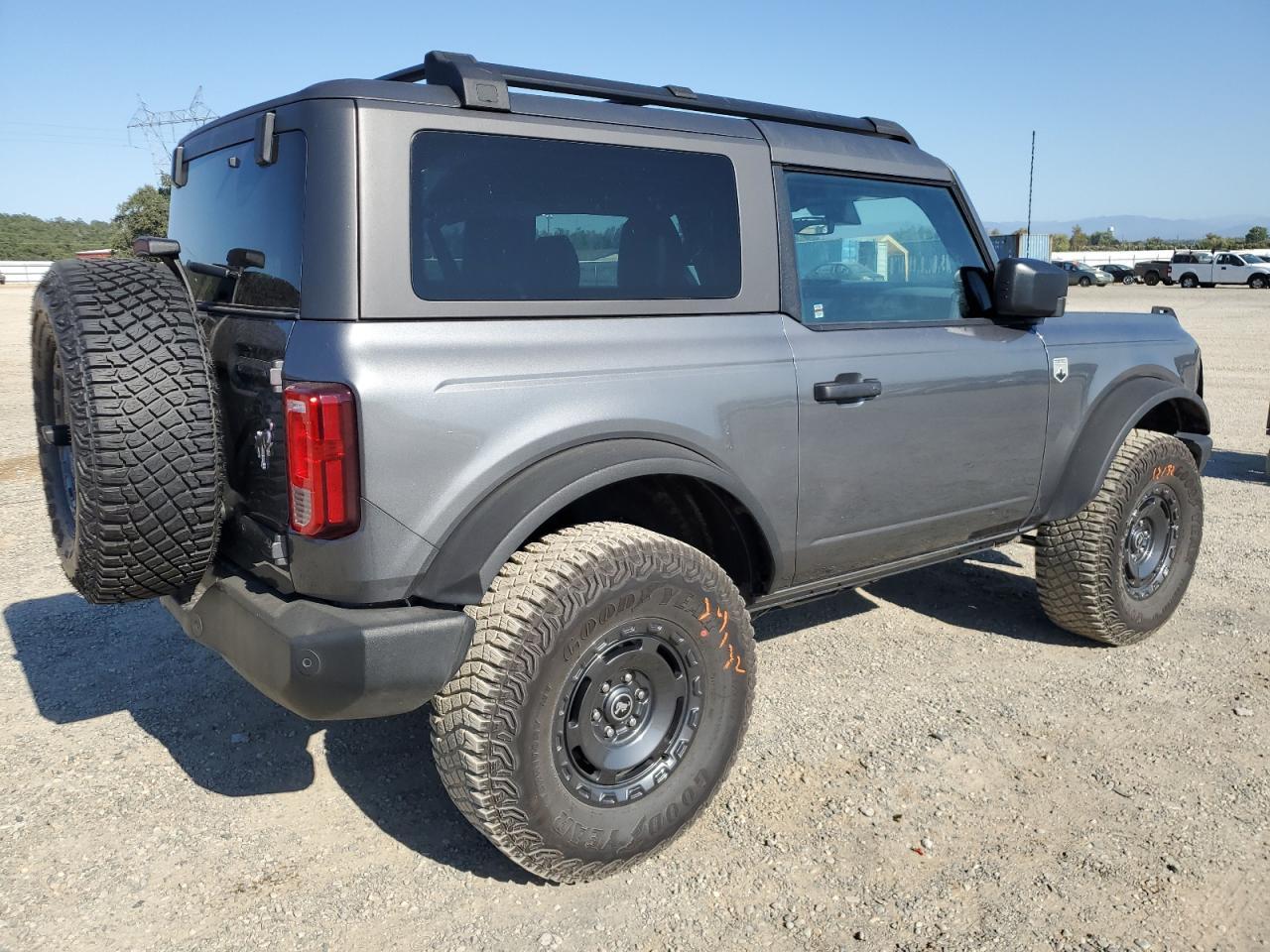 2024 FORD Bronco