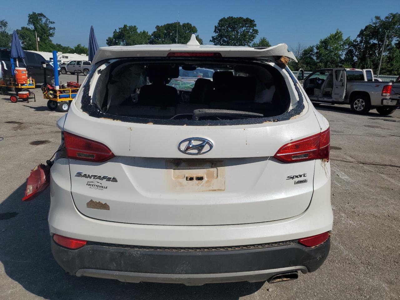 2016 HYUNDAI SANTA FE