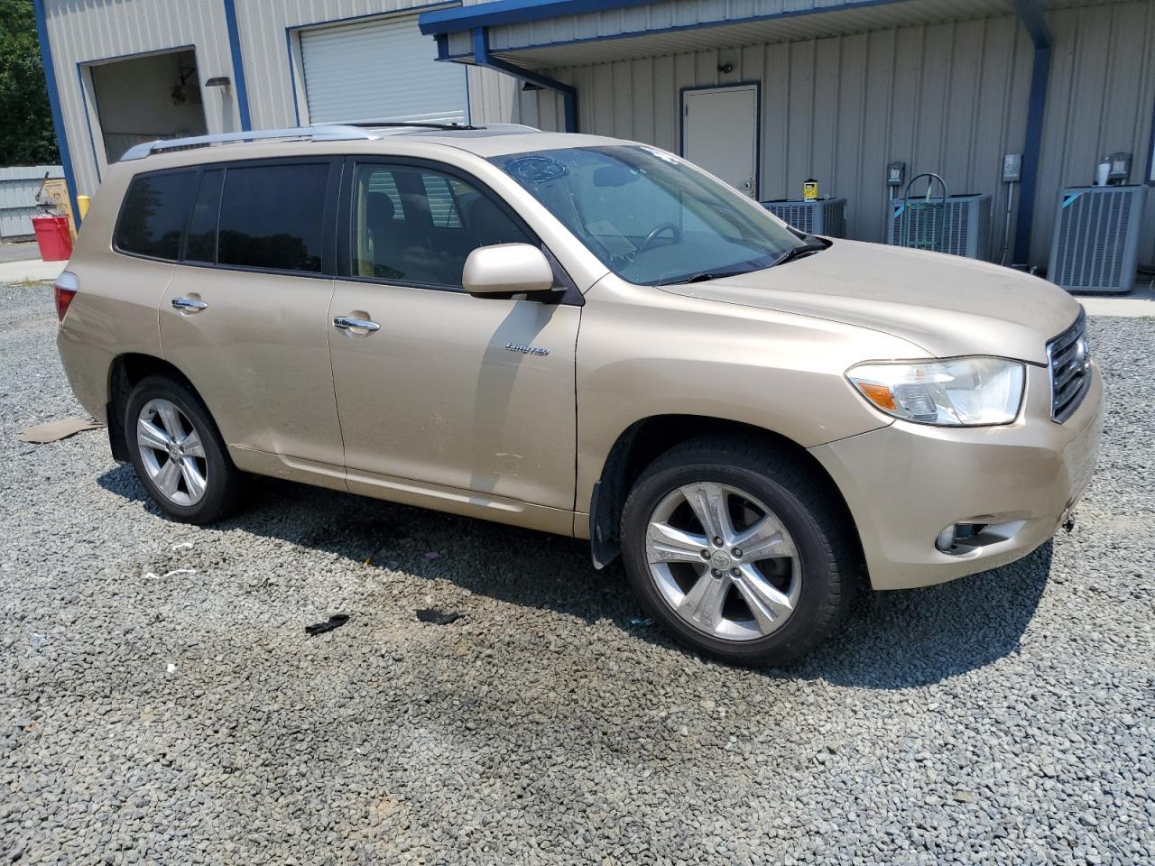 2008 TOYOTA HIGHLANDER