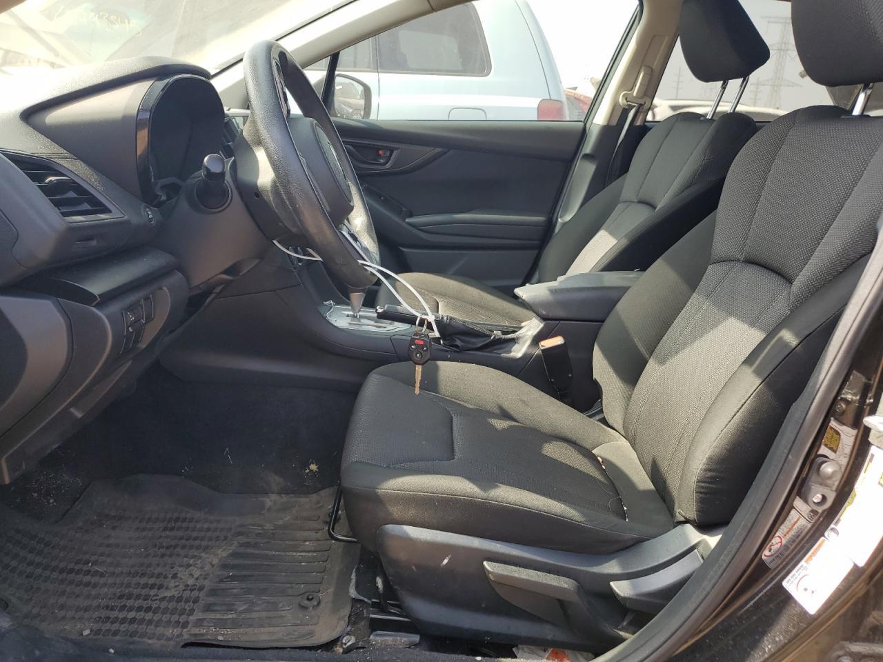 2018 SUBARU IMPREZA