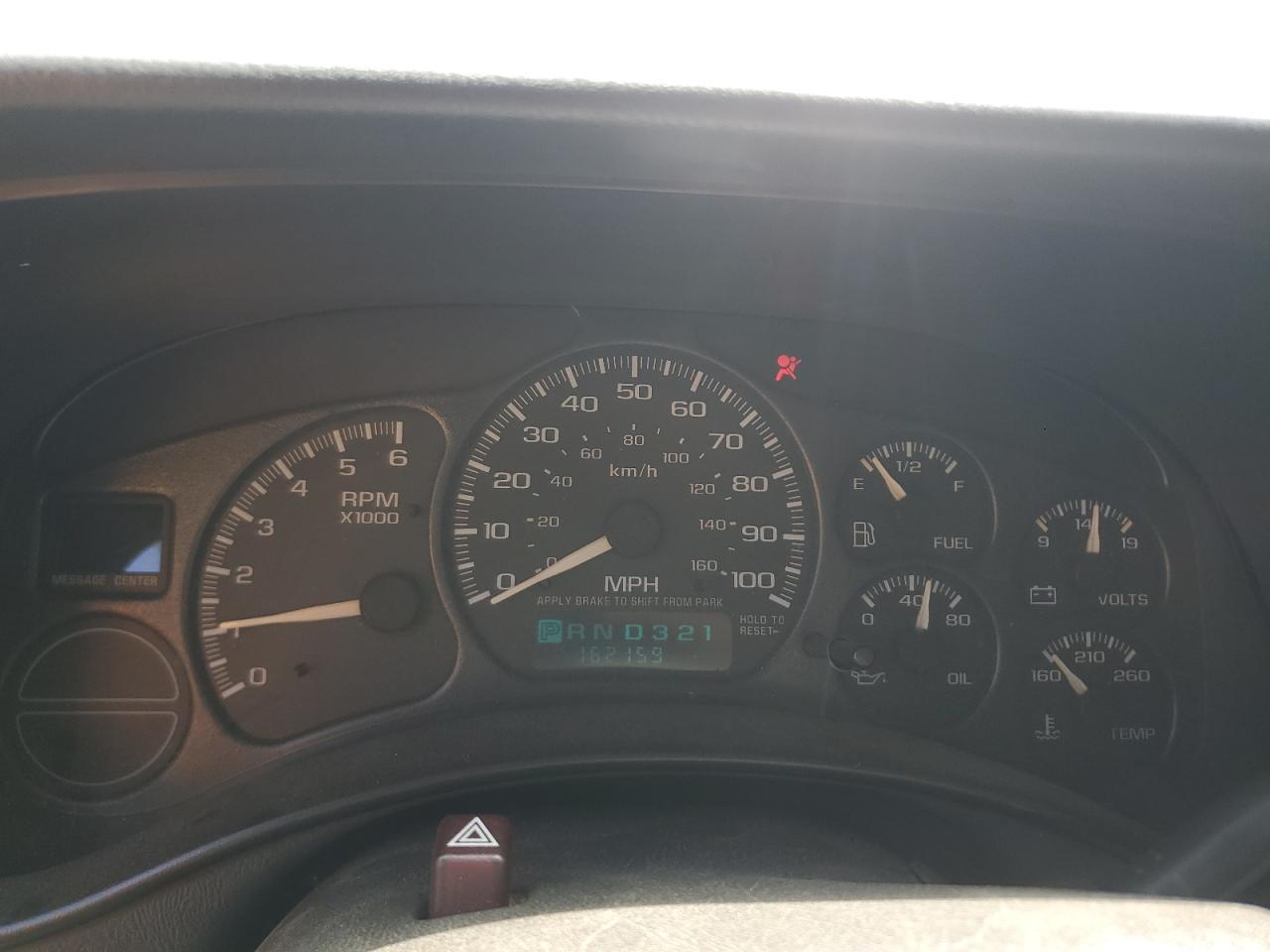 2000 CHEVROLET Silverado