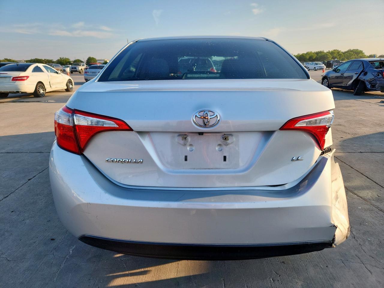 2014 TOYOTA COROLLA
