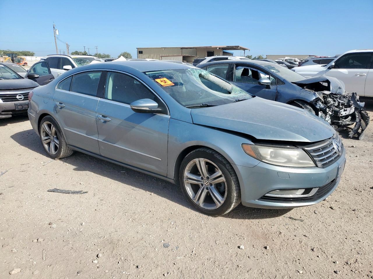 2013 VOLKSWAGEN CC