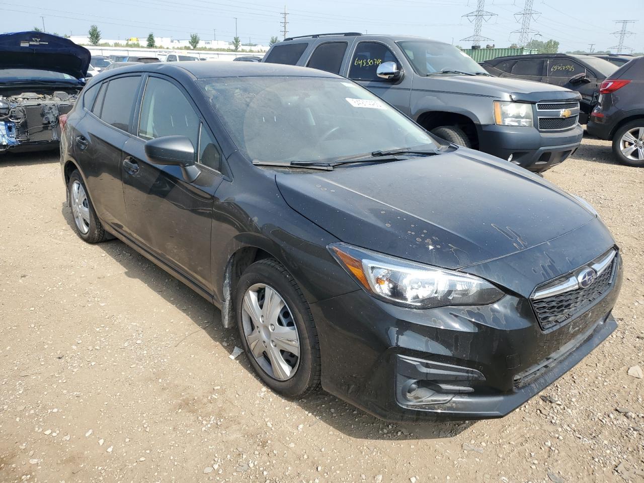 2018 SUBARU IMPREZA