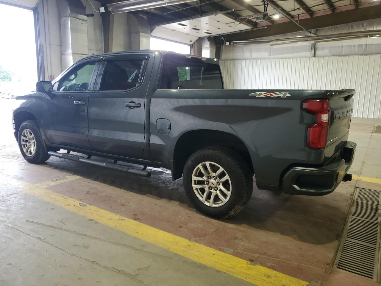 2020 CHEVROLET Silverado