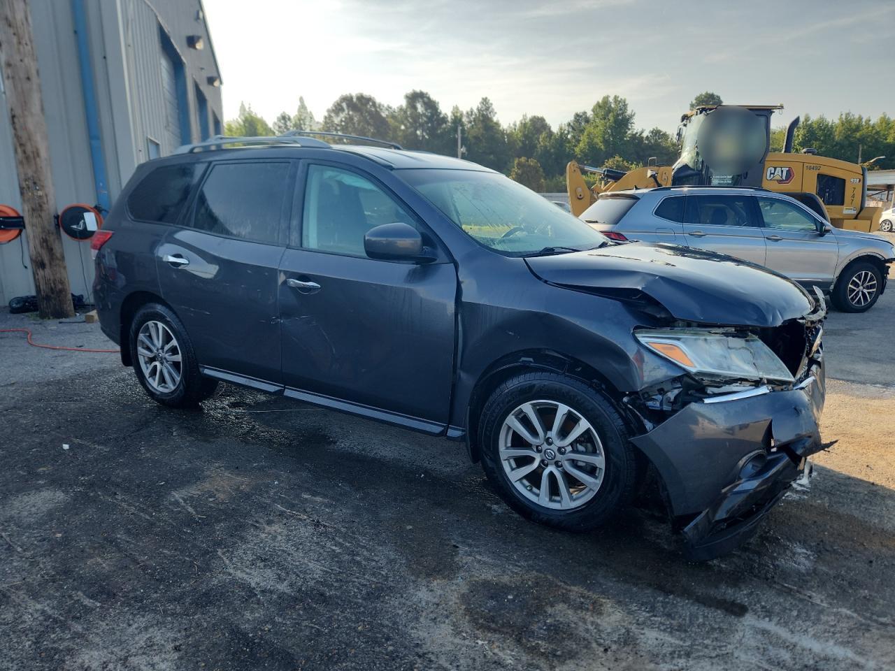 2014 NISSAN PATHFINDER