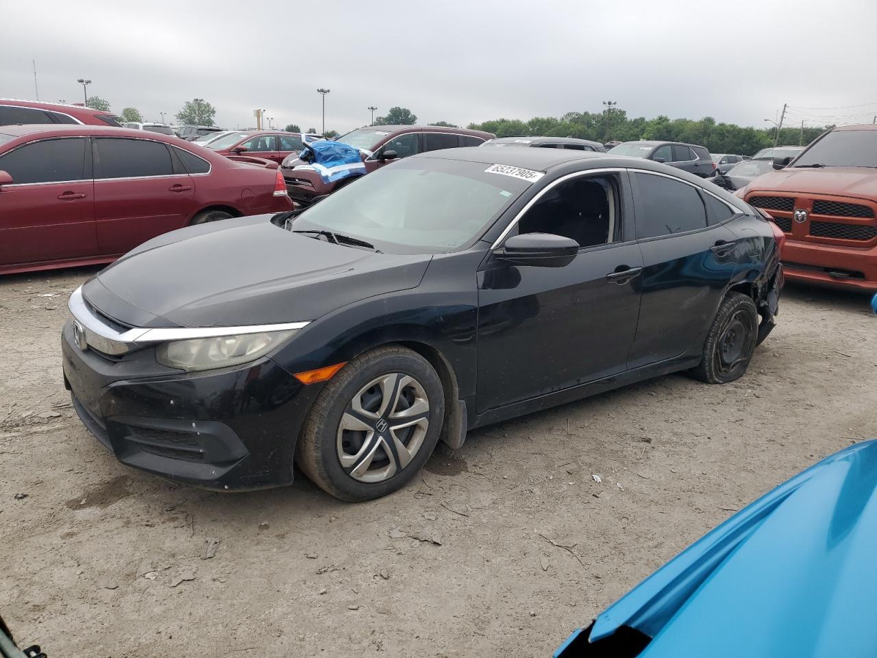 2016 HONDA CIVIC