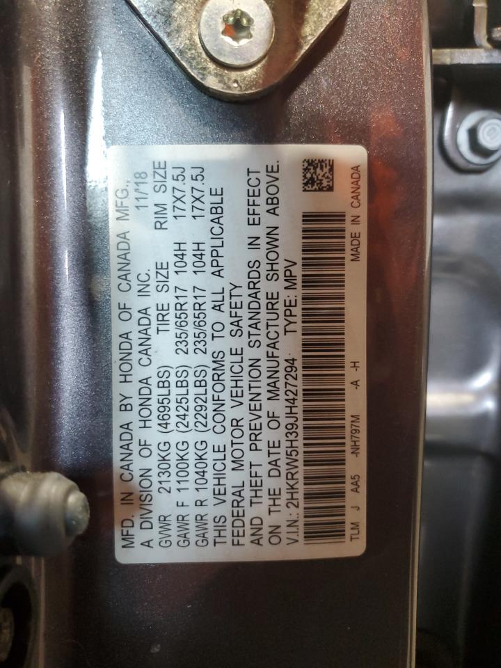 2018 HONDA CR-V
