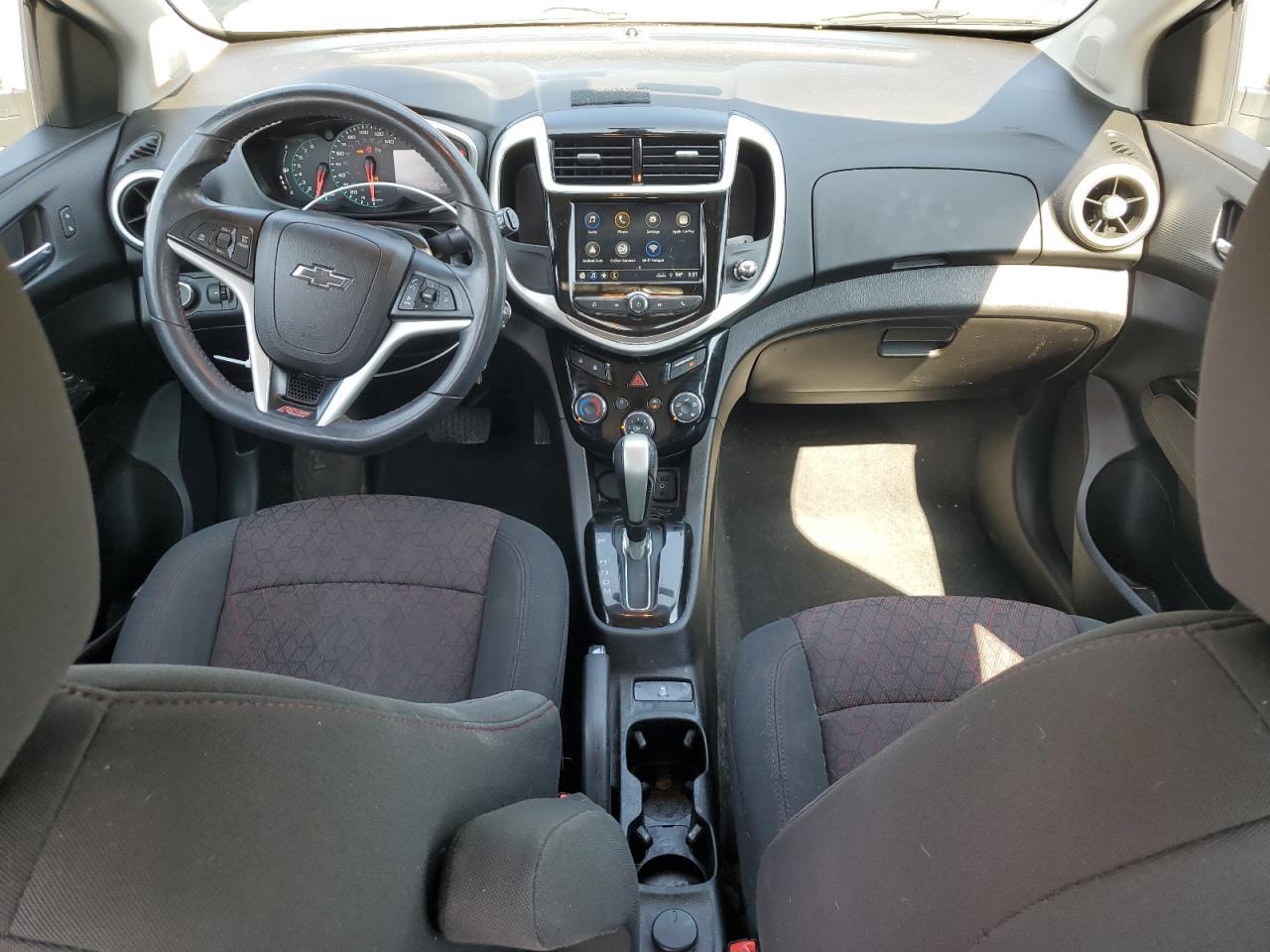 2018 CHEVROLET SONIC