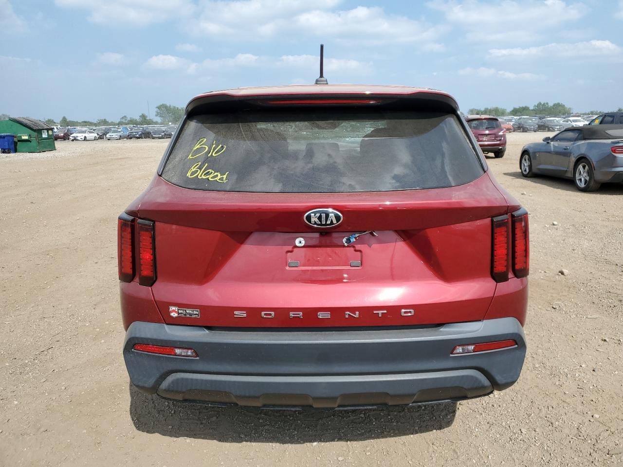 2021 KIA SORENTO