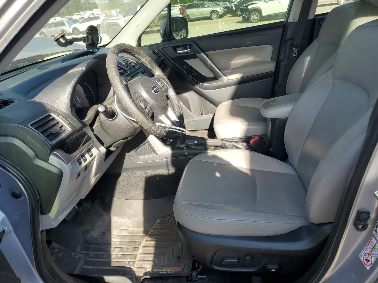 2017 SUBARU FORESTER