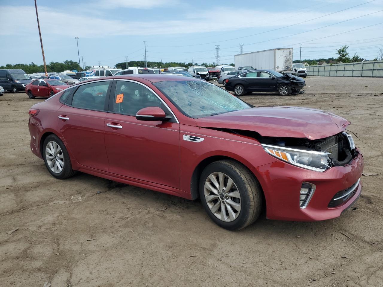 2018 KIA OPTIMA