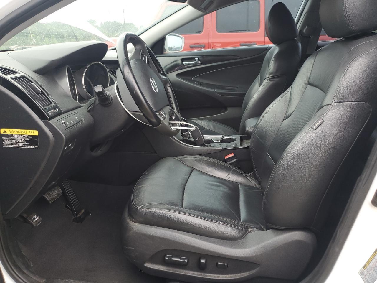 2012 HYUNDAI SONATA