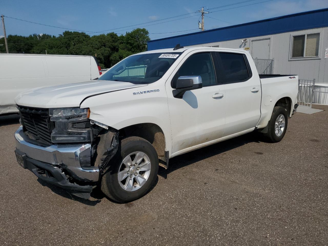 2021 CHEVROLET Silverado