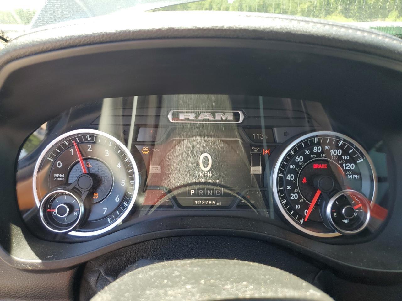 2020 RAM 1500