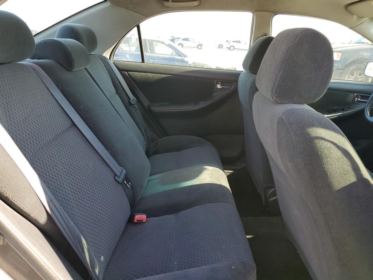 2005 TOYOTA COROLLA