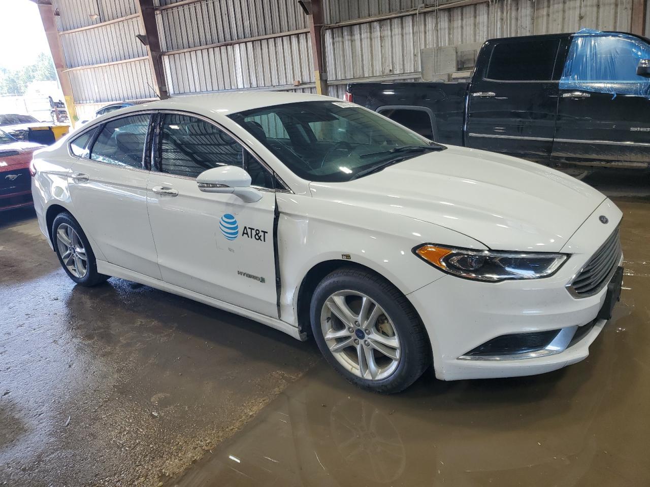 2018 FORD FUSION