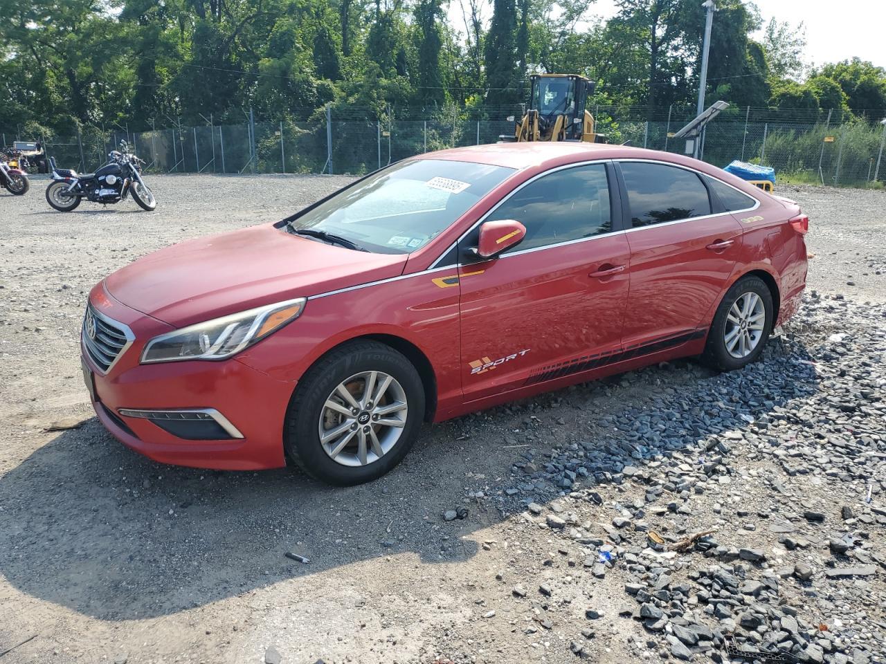 2017 HYUNDAI SONATA