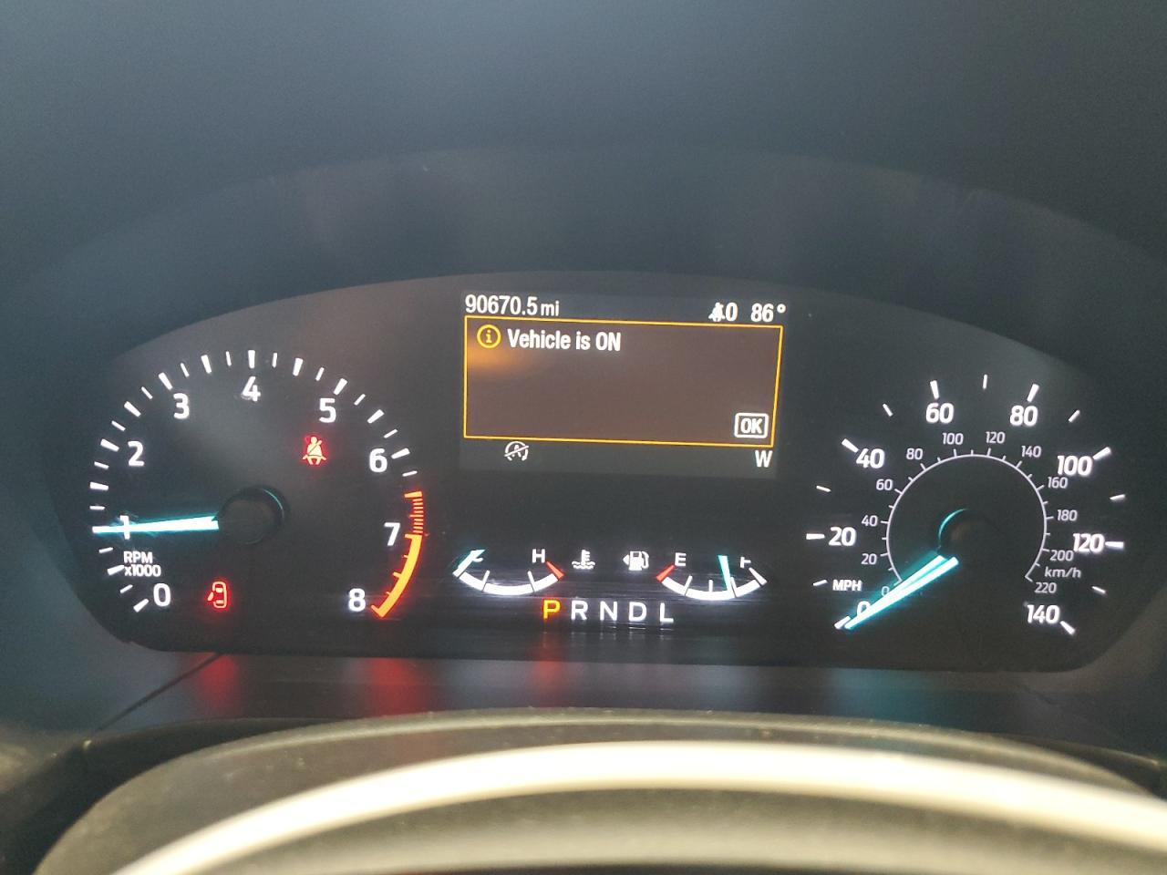2020 FORD ESCAPE