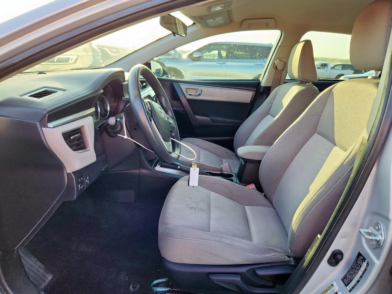 2014 TOYOTA COROLLA